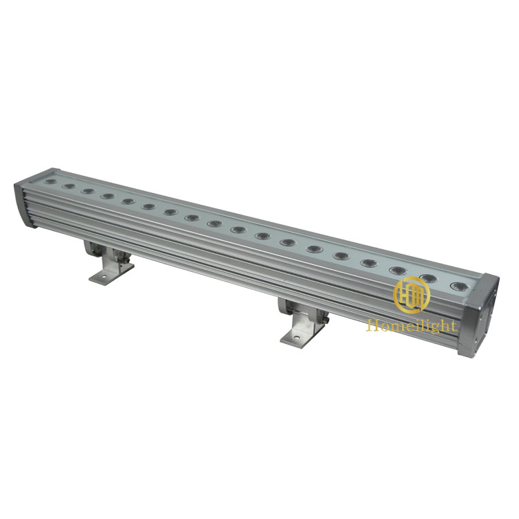 Outdoor Waterproof 18pcs 3W RGB LED Wall Washer Bar Lights Long Life Span Life 100000