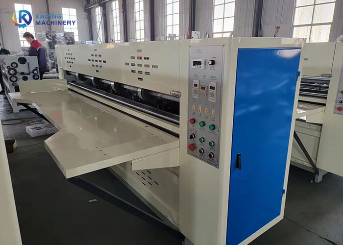 8 Shrafts Thin Blade Slitter Scorer Machine 70m/Min Manual Adjustment