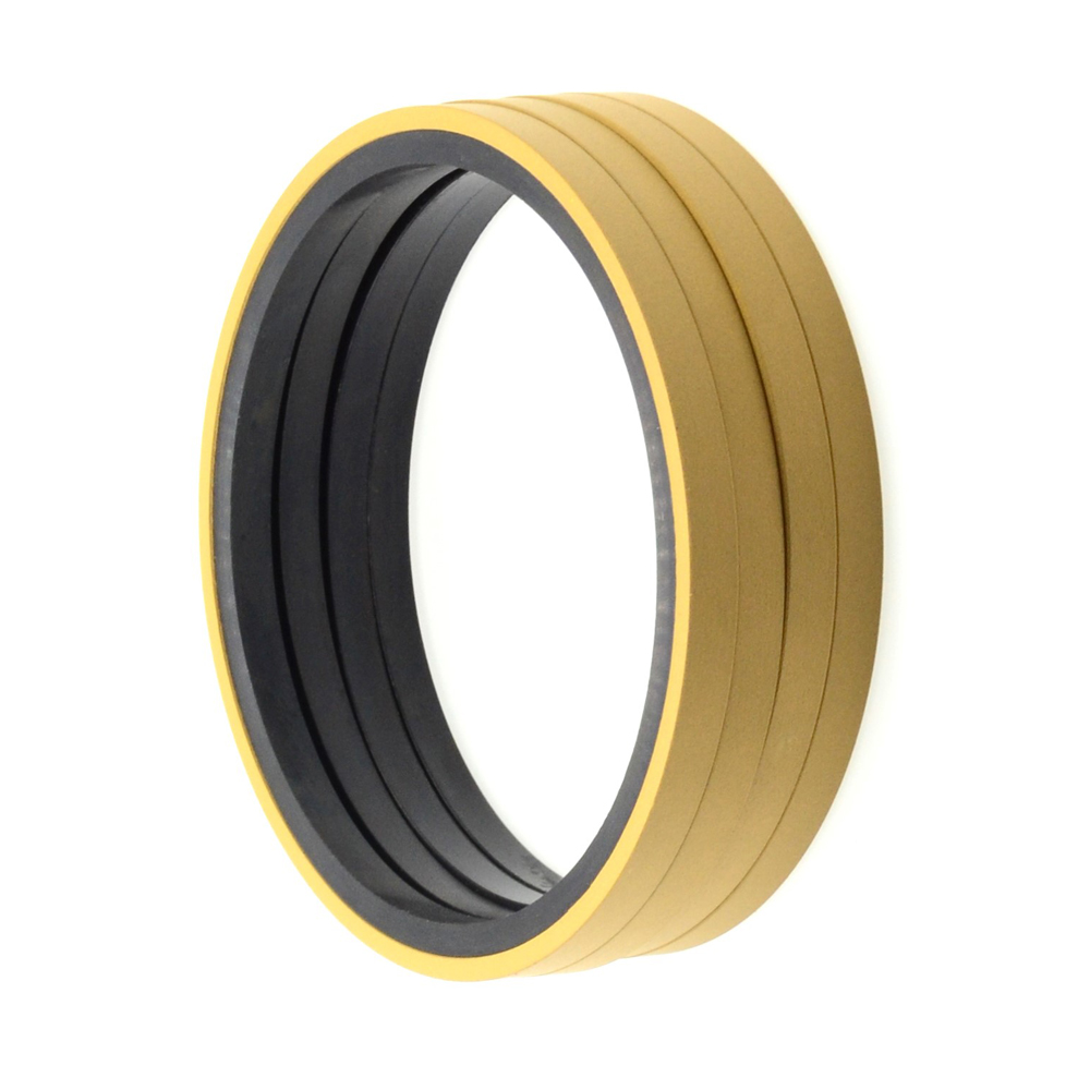 Cylinder SPG Hydraulic Piston Seals 50mm Low Friction OEM ODM
