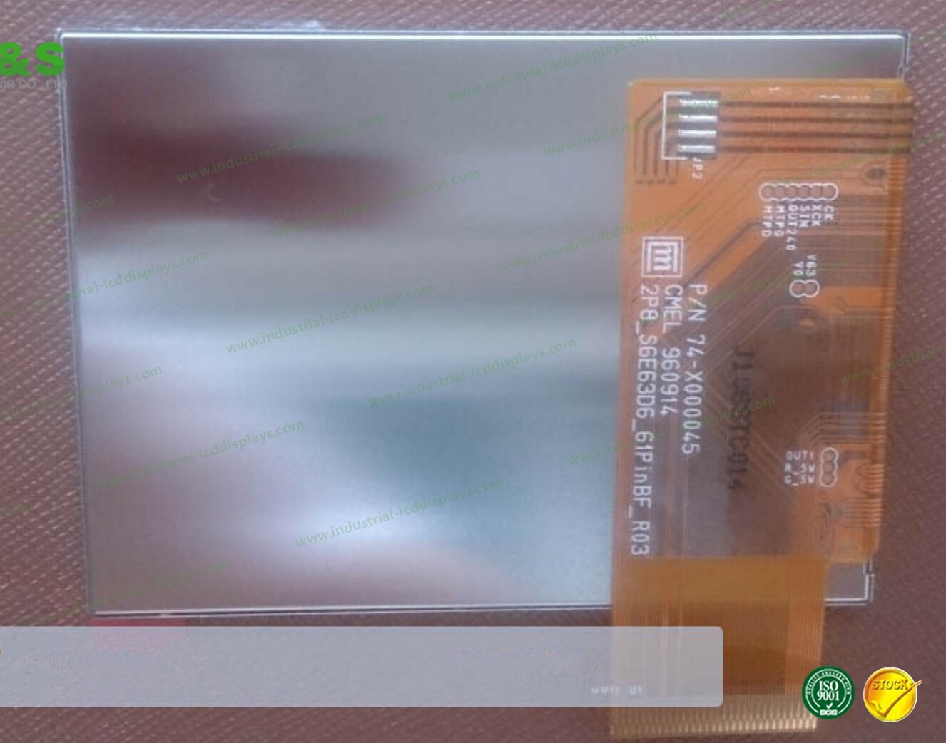 Wide View Angle 2.8 Inch Chimei LCD Display AM-OLED For Car Navigation C0283QGLZ-T