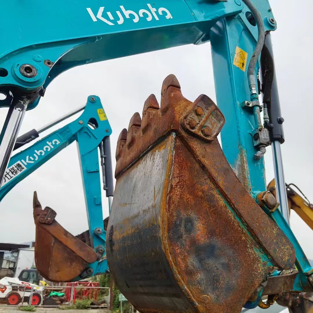 Used Kubota Mini Excavator 2 Ton Second Hand Construction Machinery