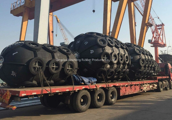 SGS Certificate 50kpa Inflatable Pneumatic Marine Rubber Fender