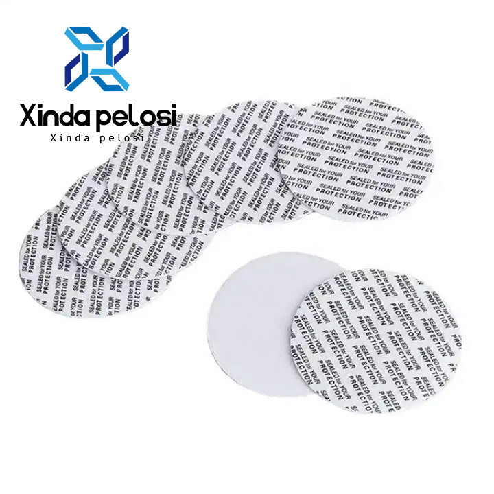 100 PCS Pressure Sensitive Adhesive Gaskets Seal Against Moisture Foam Pressure Sensitive Liner