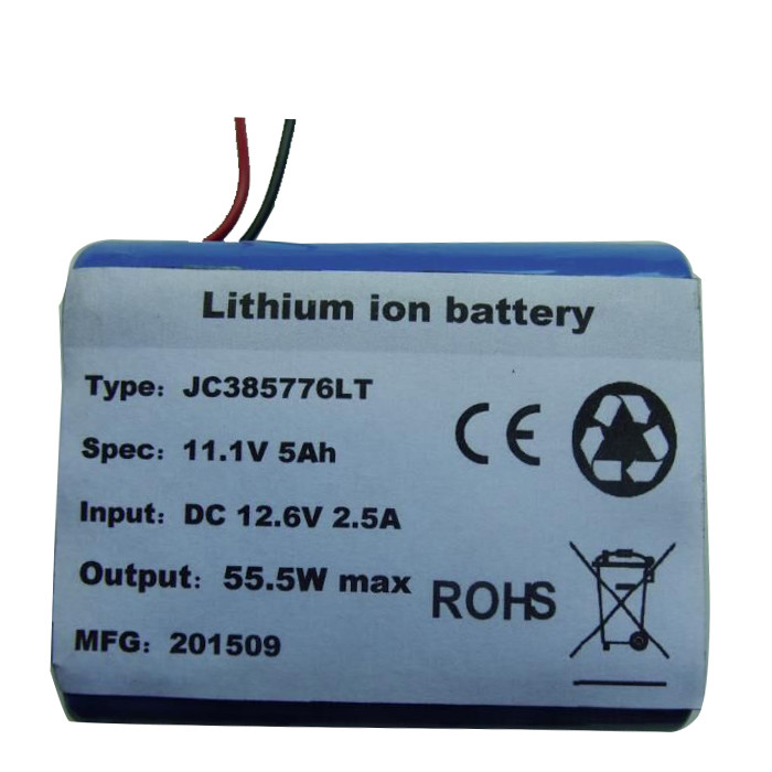 12.6V 4.9Ah Rechargeable Li Ion Battery With SMBUS Communication