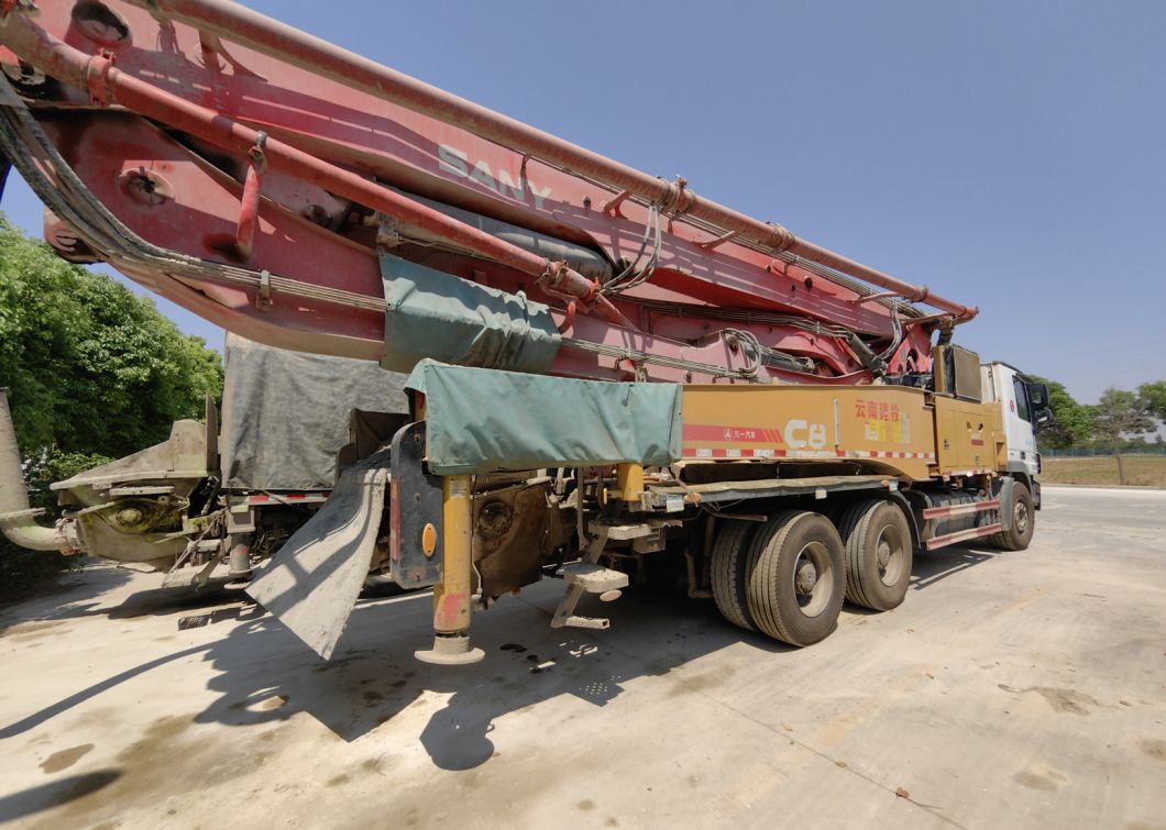 37m 48m 49m 53m 56m 62m 67m Truck Mounted Concrete Pump Beton Pump Machinery Used Heavy Equipments