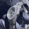 Buy cheap 31mm White Loose Moissanite Diamond Watch Gem Stone Moissanite Watch Rolex For from wholesalers