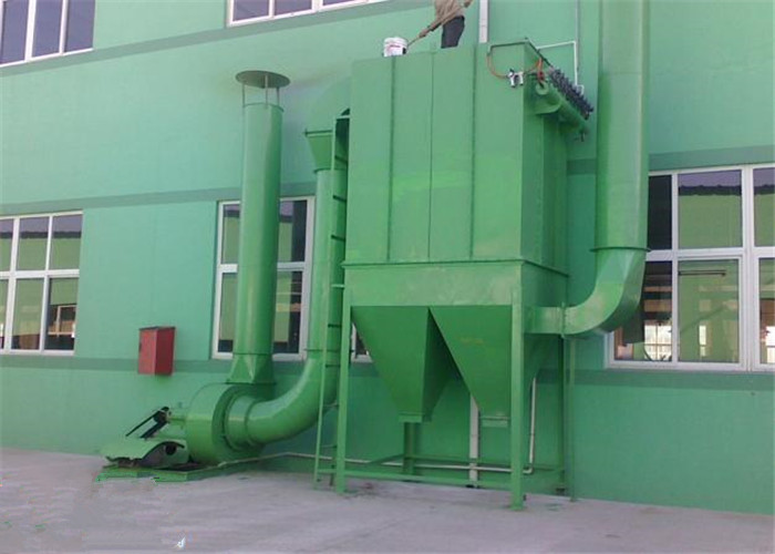 Cement Industrial Baghouse Dust Collectors 2.2 KW 99.8% Air Filters