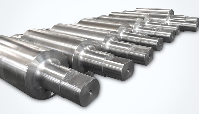 HSS forged steel rolls 4-Hi roll 6-Hi roller 20 high roll rolling mill roll