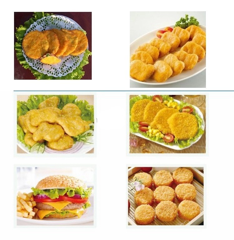 Automatic hamburger patty forming machine