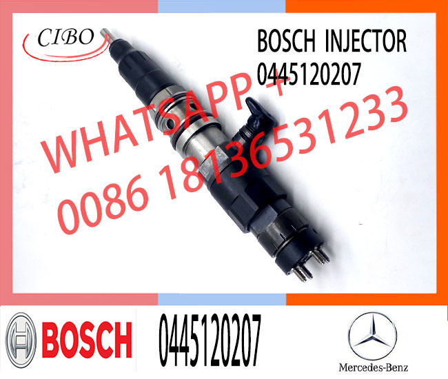 Diesel Fuel Injector A4720700887 0445120207 For Mercedes - Benz Actros MP4