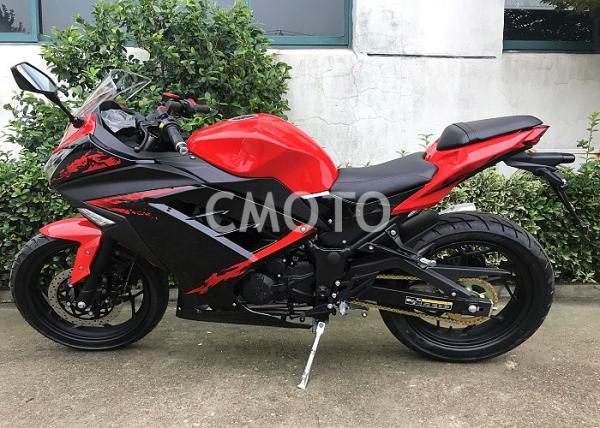 Quality CBB 250cc ZongShen Engine Street Sport Motorcycles LED Light Front Rear Disc Brake for sale