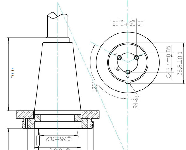 90 º Plug 75KV X Ray High Voltage Cables Assembly HV Generator Accessories