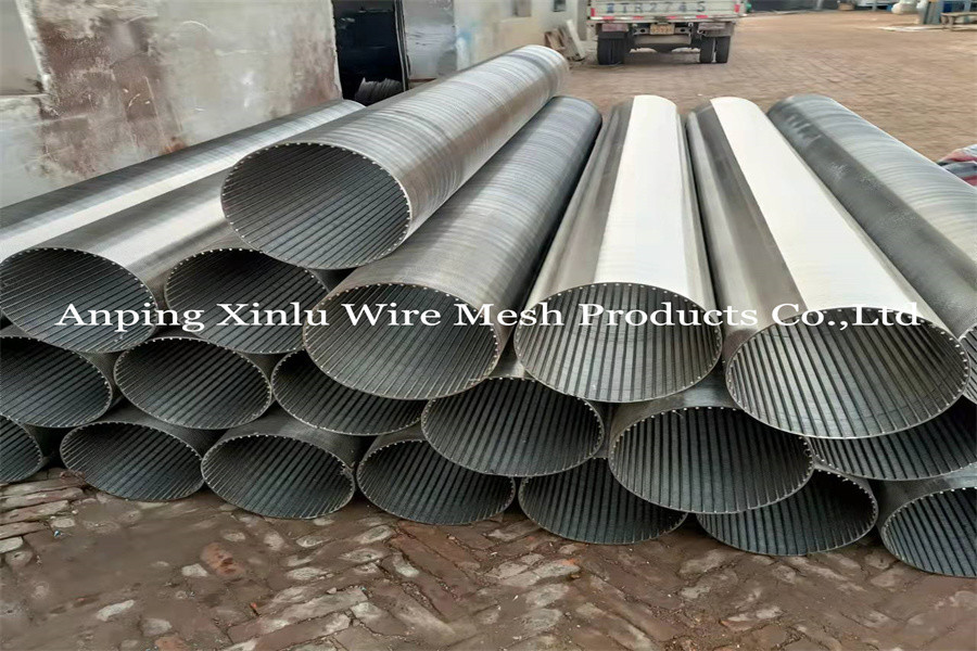 300mm Outside Diameter Water Well Screen Pipe for Efficiency in Oil and Gas Industry