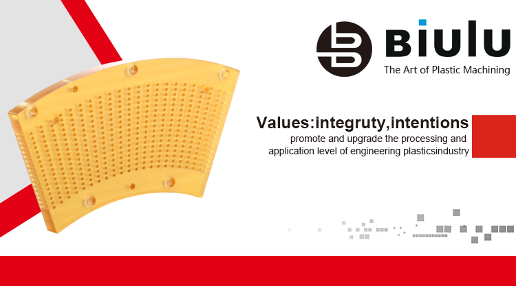 Professional PBI Plastic Parts , Engineered Plastic Components OEM / ODM