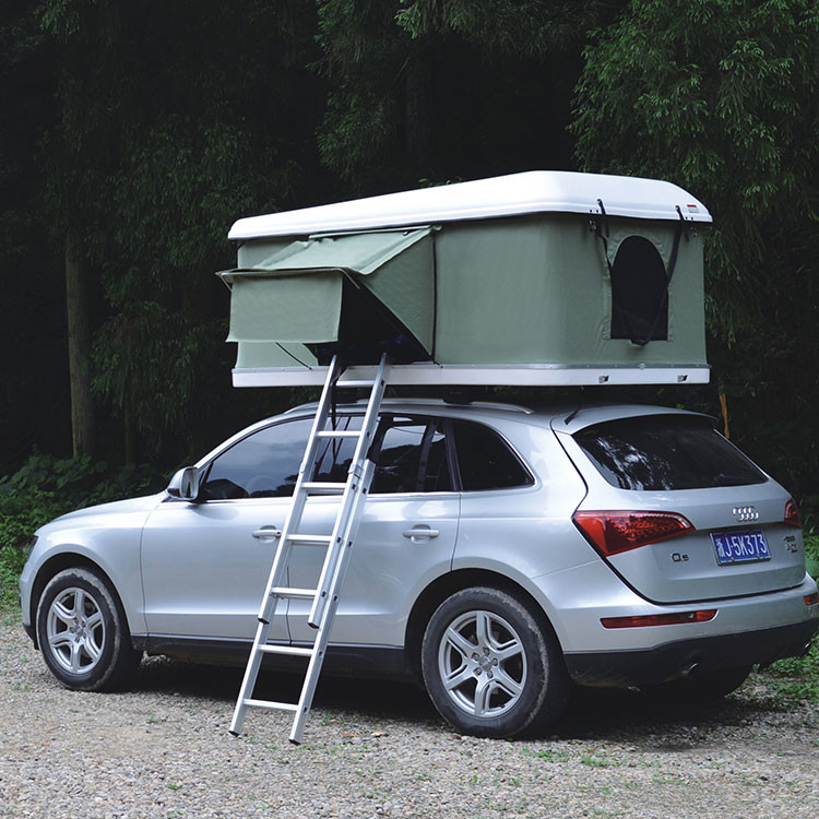 Durable MSEE Hard Shell Car Roof Tent Pop Up With Long Service Life Time