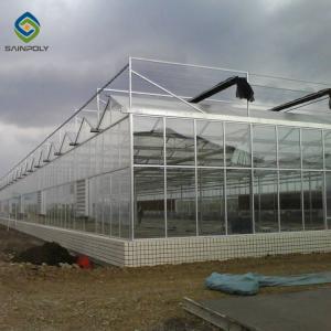 Buy cheap Shading System 6.0m Multi Span Greenhouse For Tomatoes product