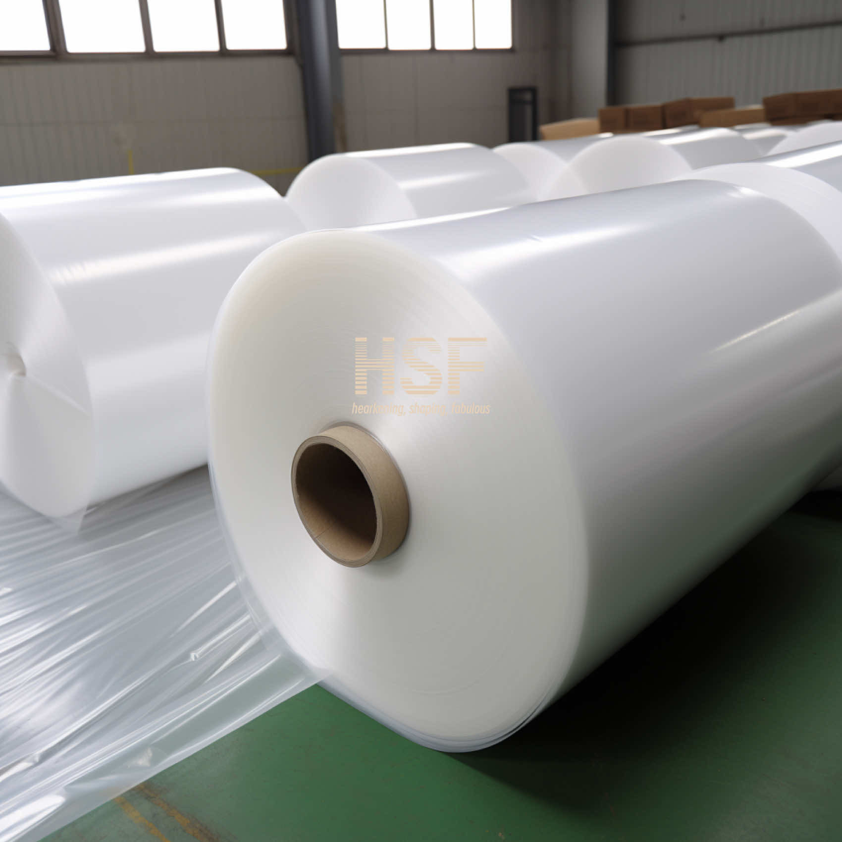 PE Self Adhesive Film For Surfaces 50 Micron Clear Easy To Apply Chemical-resistant Width 1500 Mm Max. Polyethylene Material