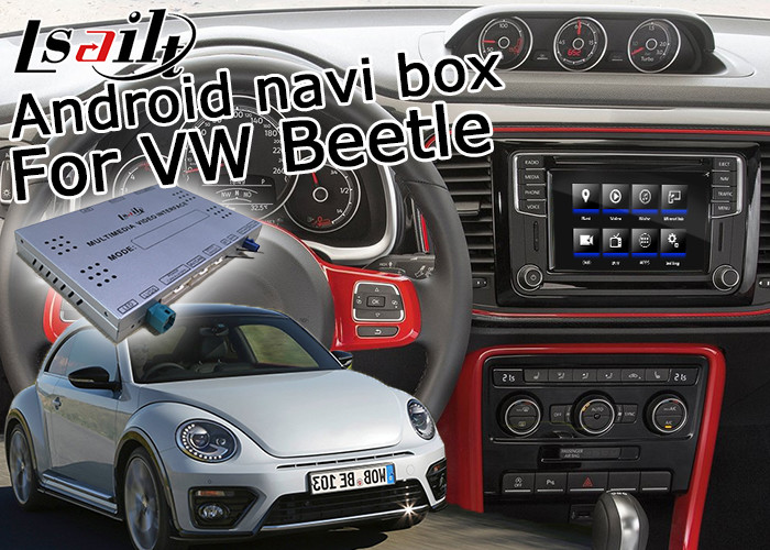 GPS Navigation Video Interface Android System Volkswagen Beetle With Google App