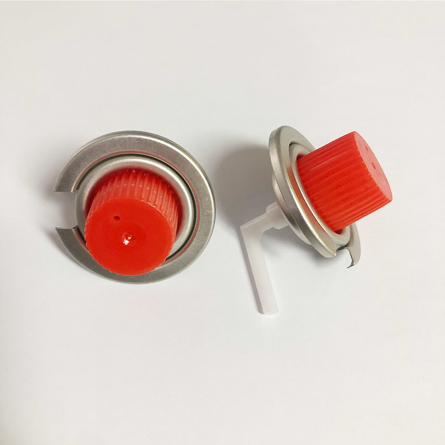Butane Gas Application Gas Valve Cassette With Free Sample