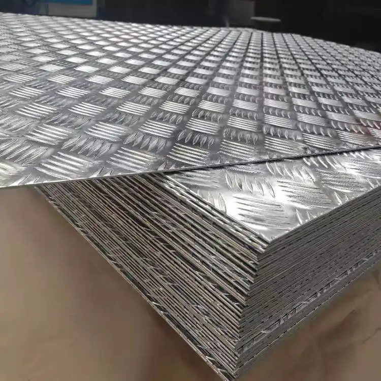 3003 H22 Diamond Sheet Metal – Aluminum Diamond Sheet for Cargo Trailer