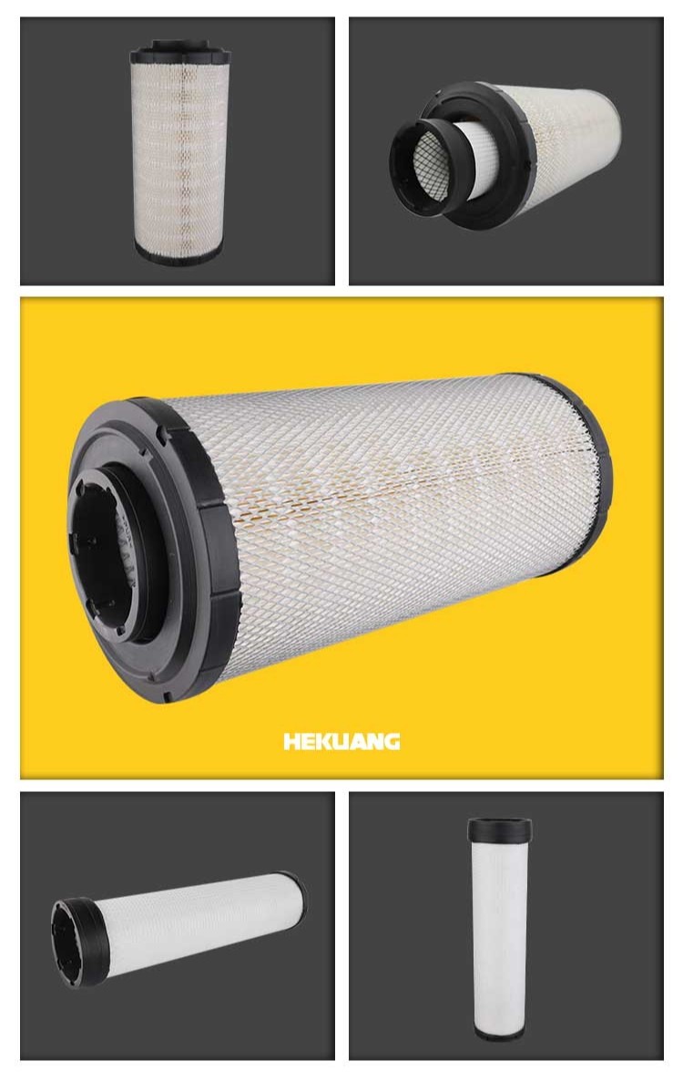 K8839A Air Filter Combination 750201011485 Auto Filter For Engine Air Intake HV filter material