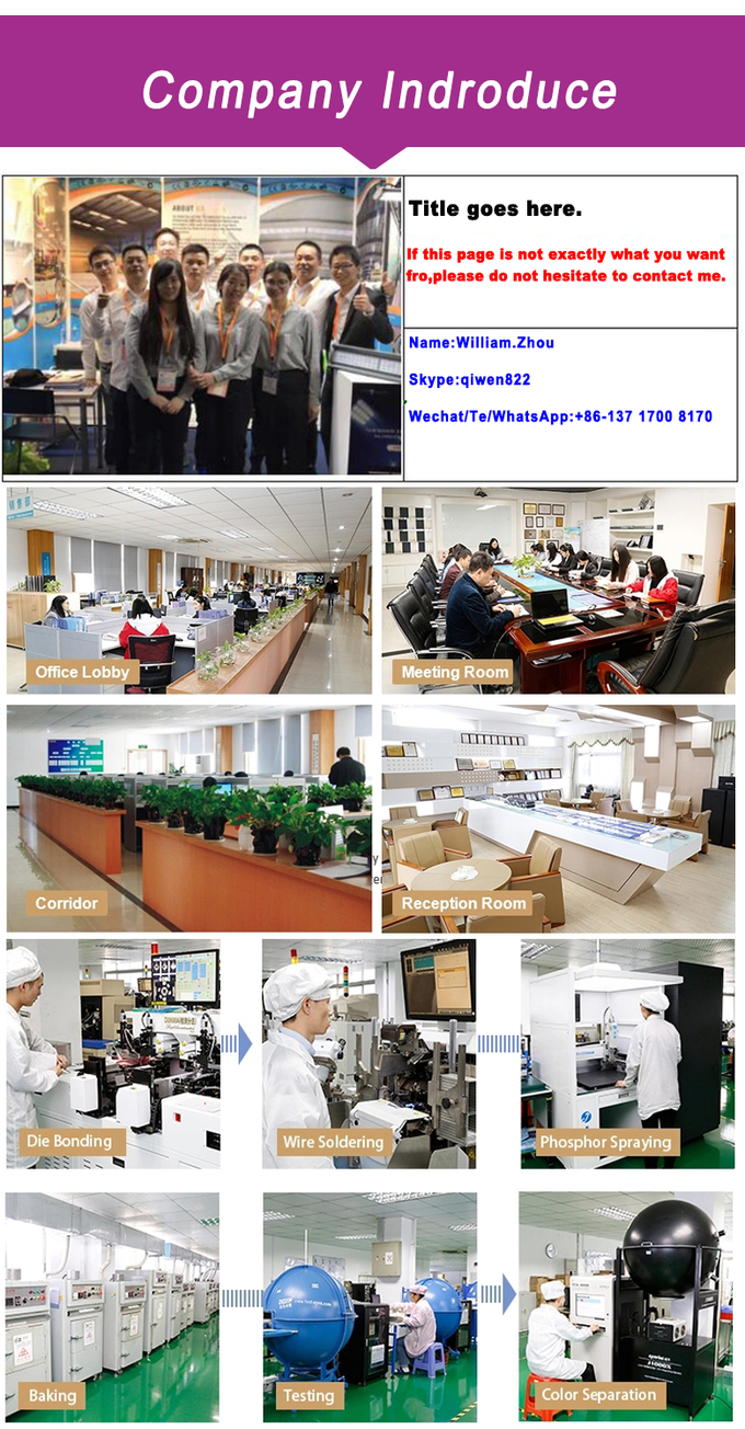 Chinesische LED-Chip-Hersteller 3V 26-28Lm 6000K Weißer LED-Chip SMD LED 2835 Chips 1