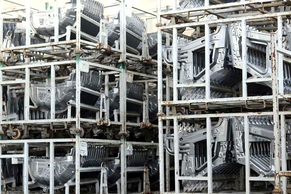 Aluminum Die Casting Mould 250000-300000shots For Machinery Automative Parts