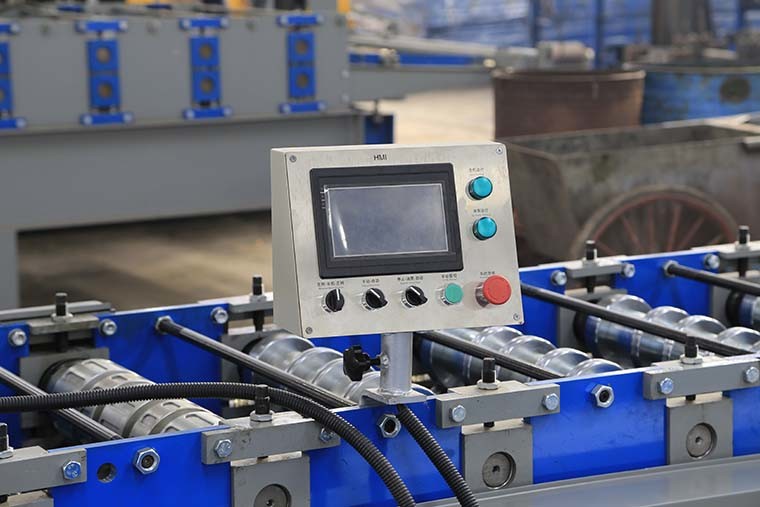 Steel Bar Truss Deck Roll Forming Machine