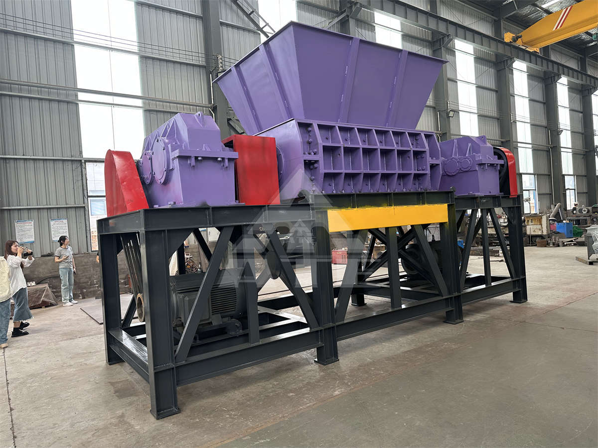 Tin Can Scrap Aluminum Metal Can Metal Shredder Machine