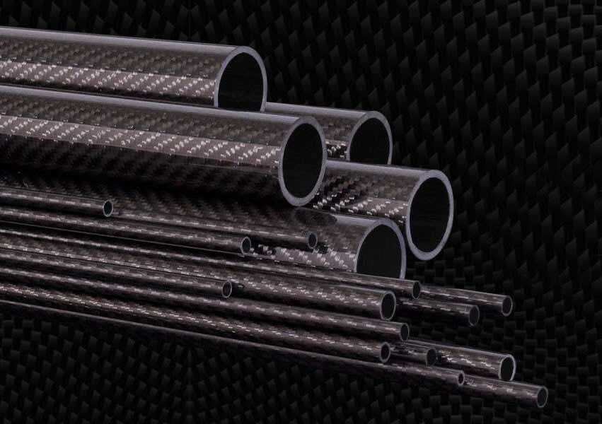 Lightweight High Strength 100% 3K Carbon Fiber Tube