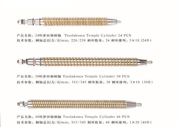 Original Size Air Jet Loom Parts Tsudakoma Temple Cylinder Zax-E ,Zax-N For Weaving Machines