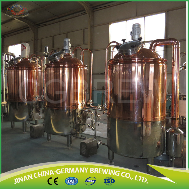 300L complete automatic brewing machine for craft beer for sale with full set of production line