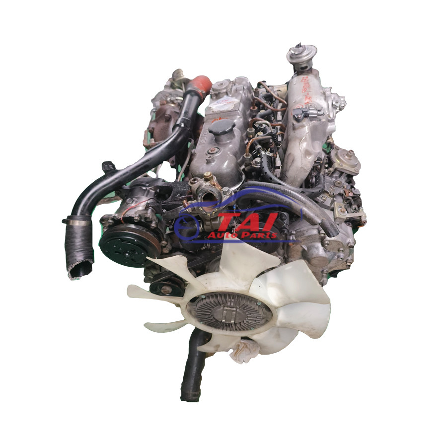 Japanese Second Hand Diesel Engine Assembly 4JX1 4JJ1 4JA1 4JB1T For Isuzu