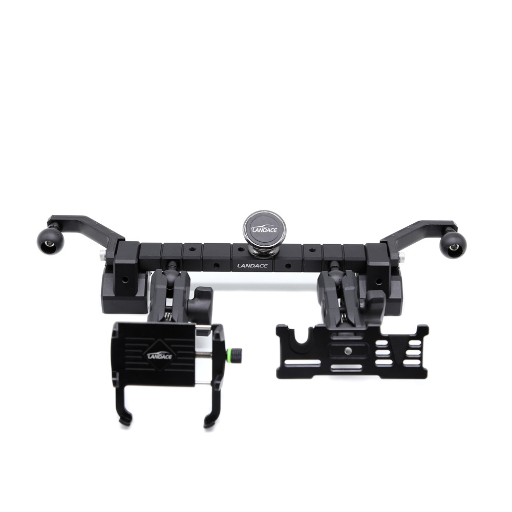 Jeep Wrangler JL Easy Installation Dash Bracket with Phone Tablet Mount OEM Accepted