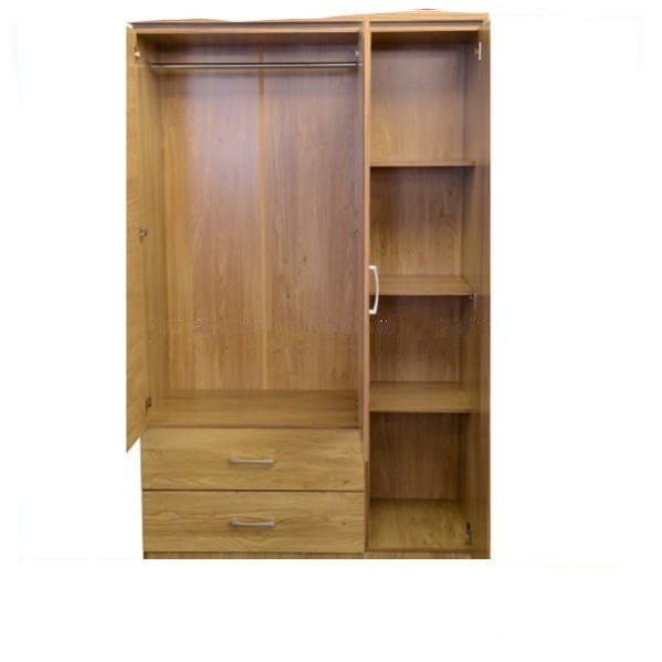 CC 1200*550*2000mm Wood Panel Furniture Plywood MDF Board Wardrobe