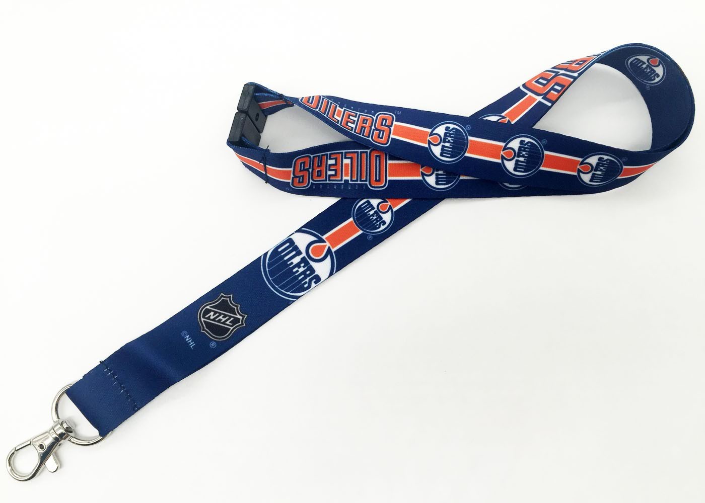 Woven / Jacquard Dye Sublimation Lanyards With Breakaway Safety Feature