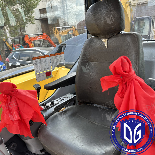 Automatic lubrication system USED PC78US excavator with Humanized design