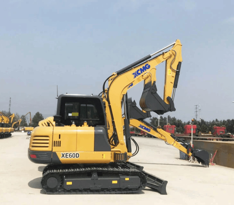 XE60D XCMG Excavator Used 2015 Year Pre Owned Excavator
