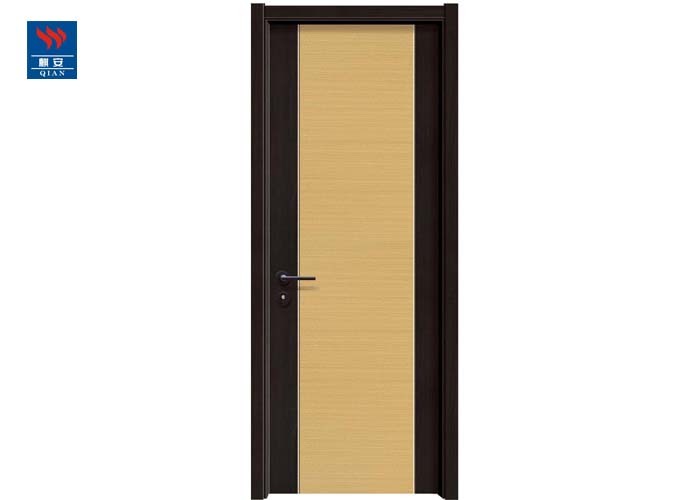 Formaldehyde-Free Eco Friendly Luxury Bedroom Gate Designs Wooden Room Door