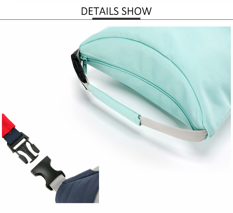 Children Oxford L20*D14*H18CM Insulated Lunch Cooler Bags