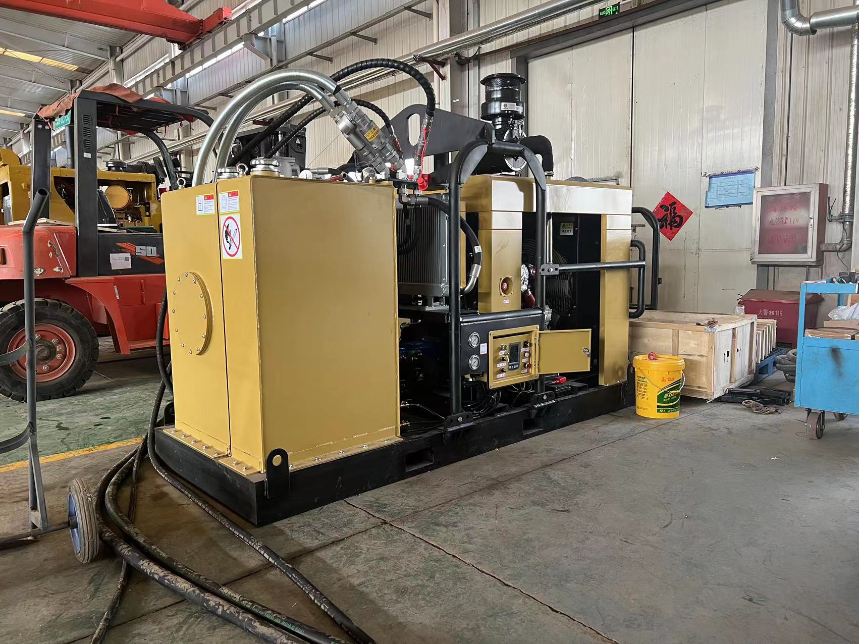 Revolutionize Your Construction Works with Our Advanced Beveling and Facing Machines