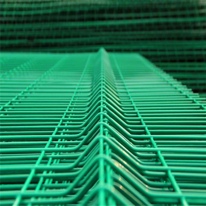 Easily Assembled,Eco Friendly PVC coated fence and garden wire mesh fence