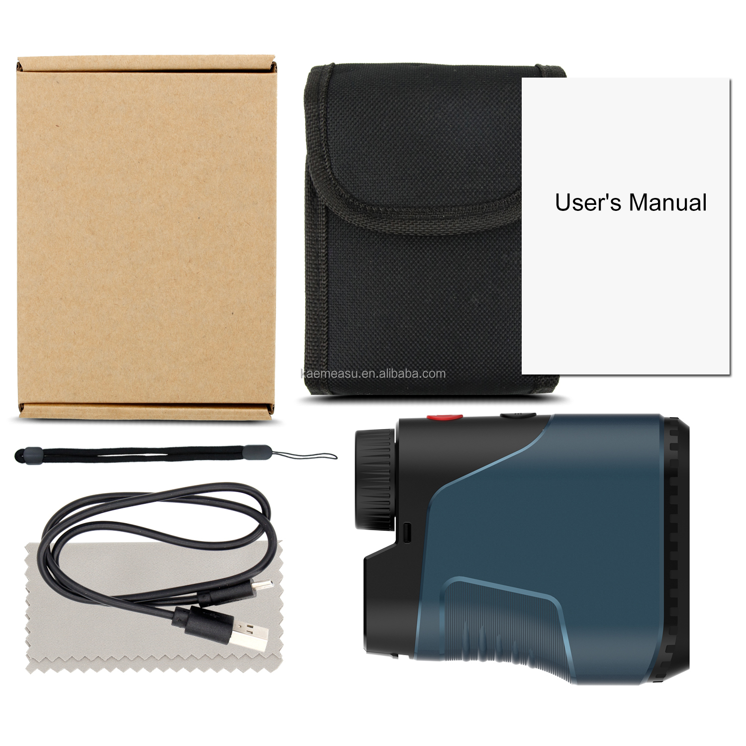 D800m Multi Function Laser Measuring Tool Distance Meter Rangefinder Binoculars Digital Tape Measure
