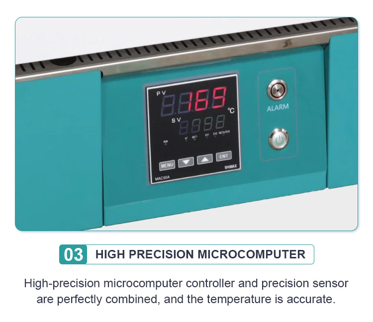 1200 Degrees Laboratory Electric Heating Muffle Furnace with Platinum Rhodium Sensor