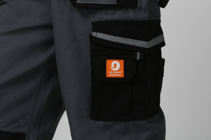 320gsm Mechanic Overalls For Mens Winter Work Overalls With Velcro Fastenings