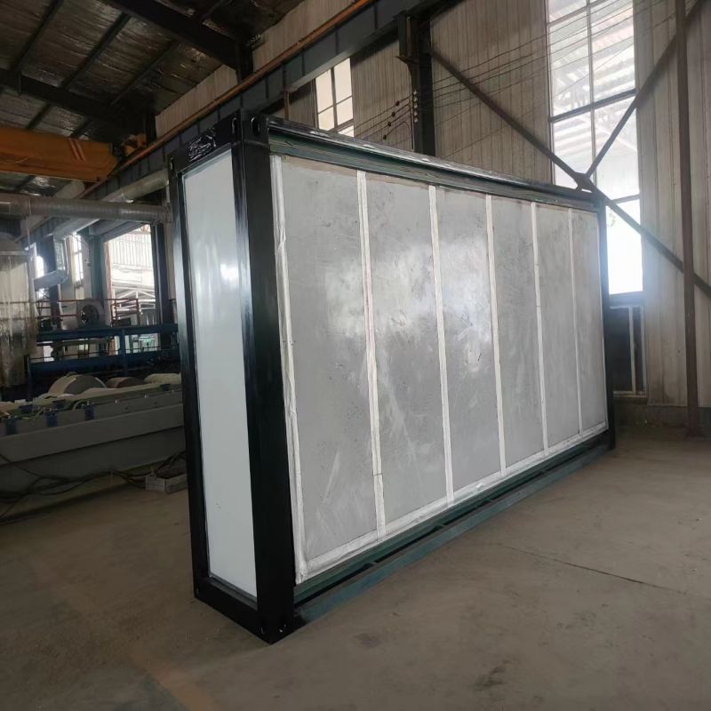 Foldable 20ft/40ft Modular Expandable 2 Bedroom Hotel Apartment Villa Container House