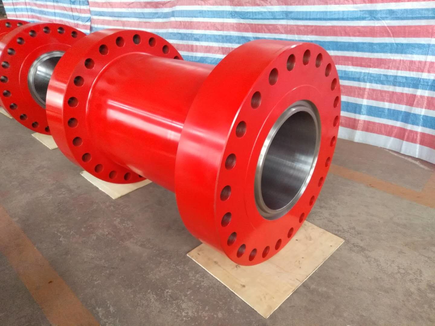 1400 Mm Length Wellhead Spool Adapter 18 3/4"-10M X 18 3/4"-10M