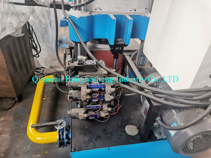 600*800mm Blue White Rubber Vulcanizing Press Automatic Rubber Moulding Machine