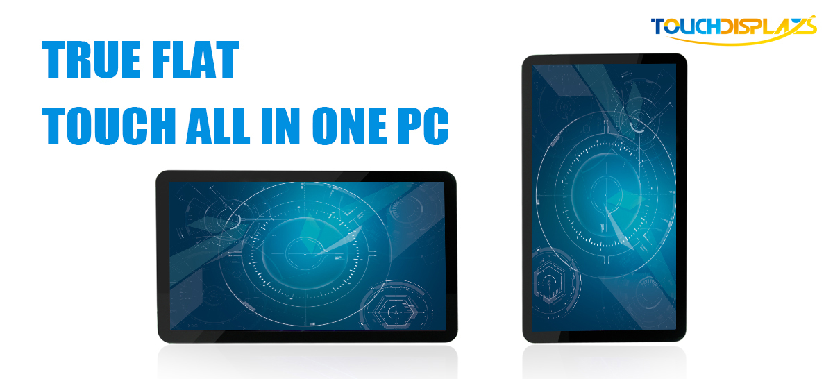 Multifunctional 21.5 Inch Industrial Touch Screen PC