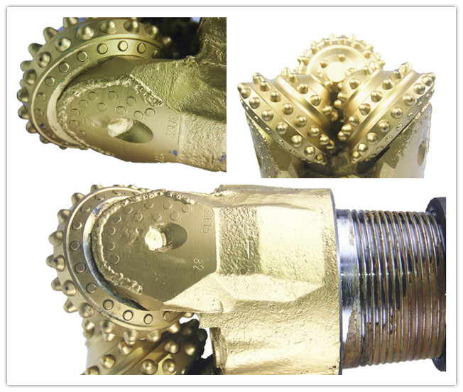 Durable TCI Tricone Bit For Underbalanced Drilling Conditions IADC Classified
